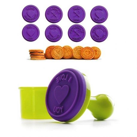 Ibili Bread & Biscuit Stamp with Cookie Cutter