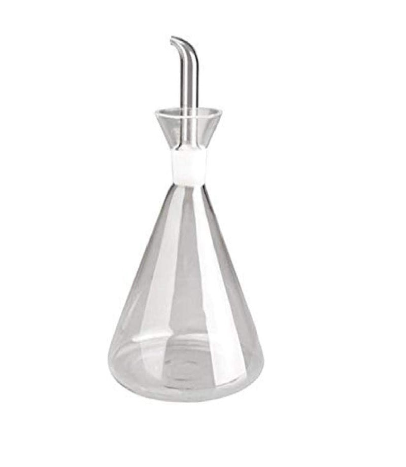 Ibili Conical Glass Anti-Drip Oil Dispenser -  Available in different sizes
