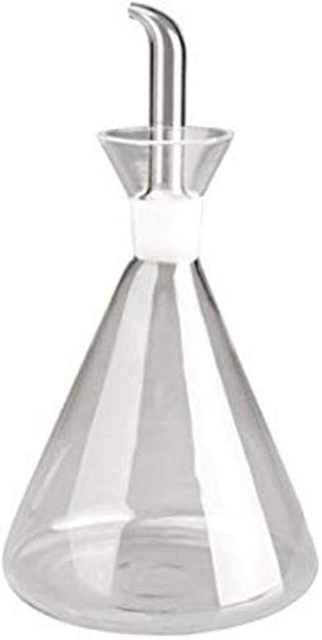 Ibili Conical Glass Anti-Drip Oil Dispenser -  Available in different sizes