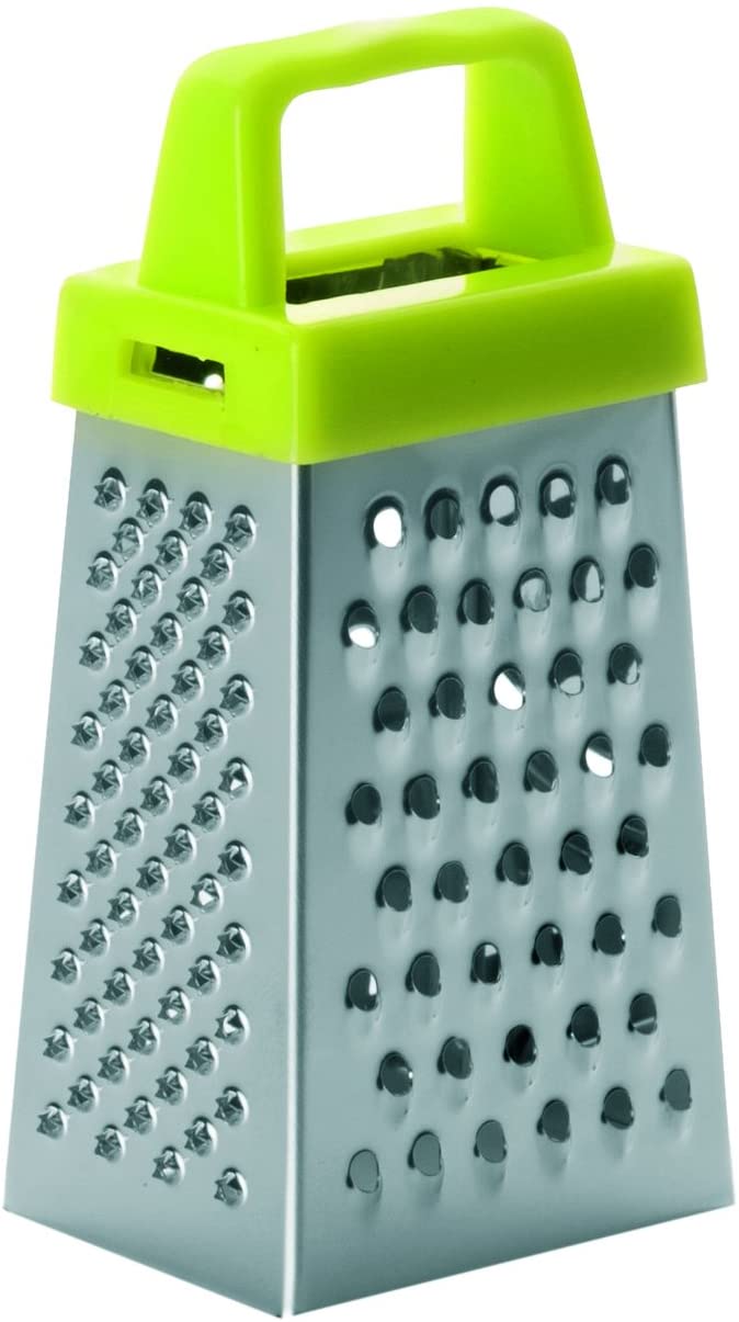 Ibili Stainless Steel Mini Grater 4 x 3 x 8cm with 4 Sides