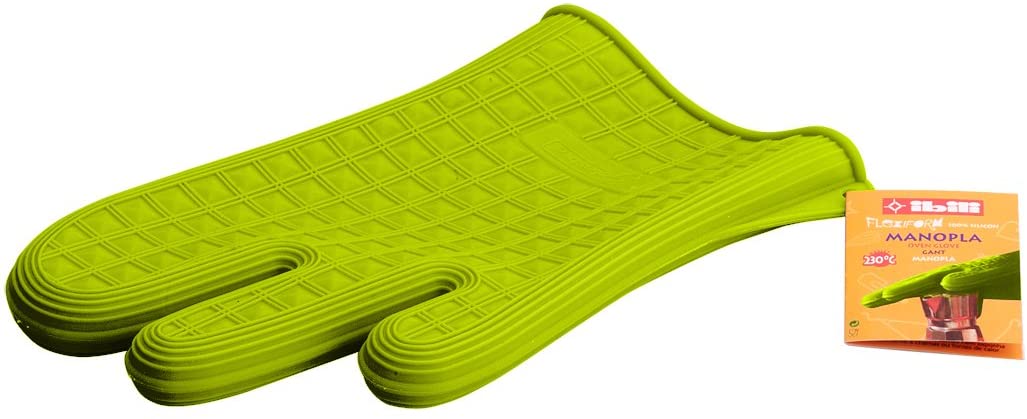 Ibili Flexiform Short Silicone Oven Glove 27 x 14cm