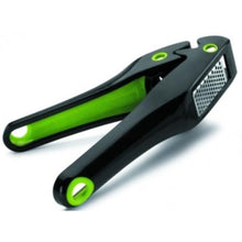 Load image into Gallery viewer, Ibili Plastic &amp; Stainless Steel Garlic Press - Black
