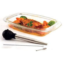 Load image into Gallery viewer, Ibili Stainless Steel Sauce Baster, 26cm
