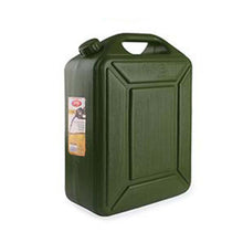 Load image into Gallery viewer, Gab Plastic Fuel Jerricans &quot;Gallon&quot;, 20L - Red or Green
