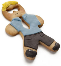 Load image into Gallery viewer, Ibili Boy / Gingerbread Cookie Cutters Set of 9
