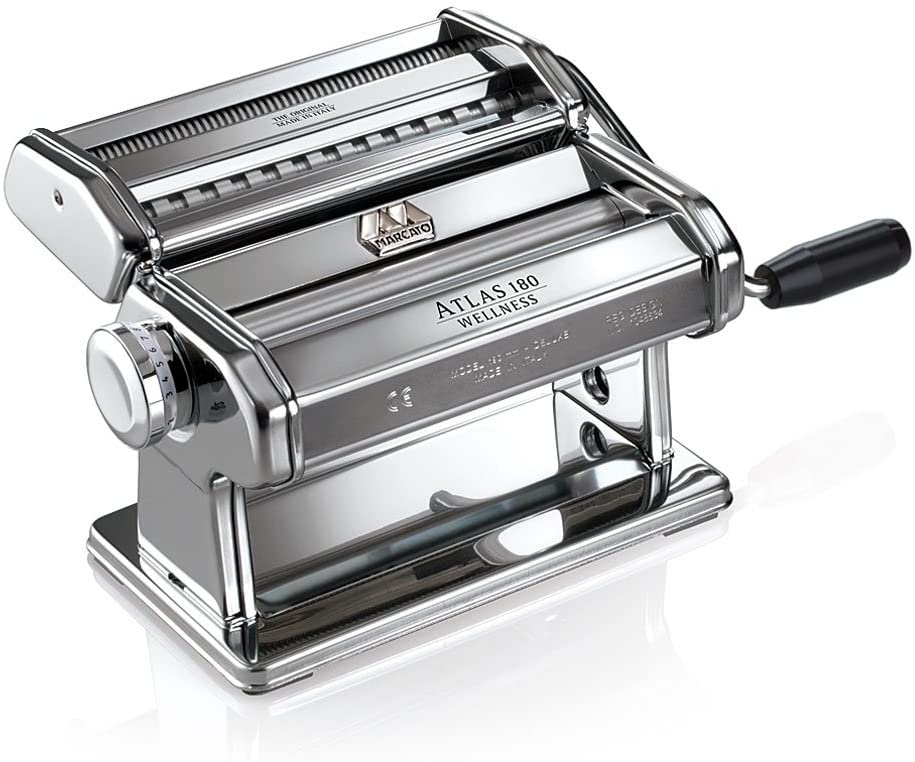 Marcato Pasta Maker Atlas 180 - Chrome, 180mm