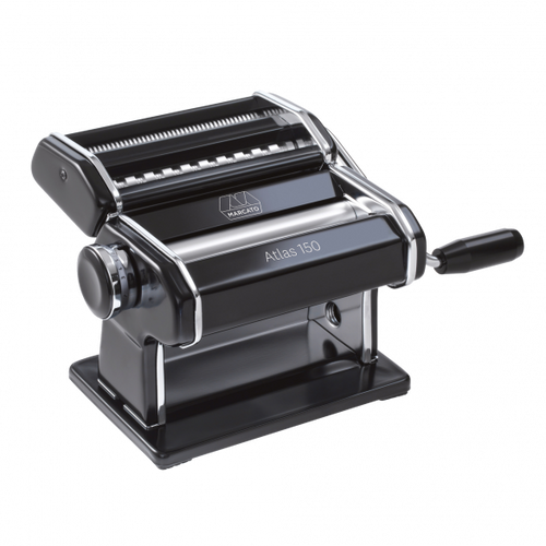 Marcato Pasta Maker Atlas 150 - Matt Black, 150mm