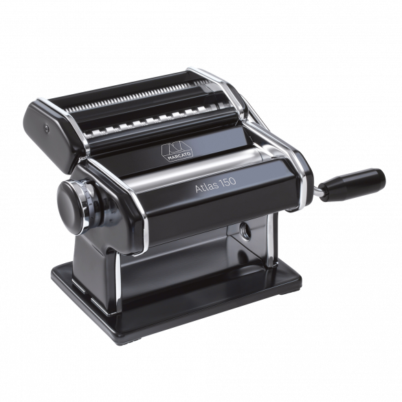 Marcato Pasta Maker Atlas 150 - Matt Black, 150mm