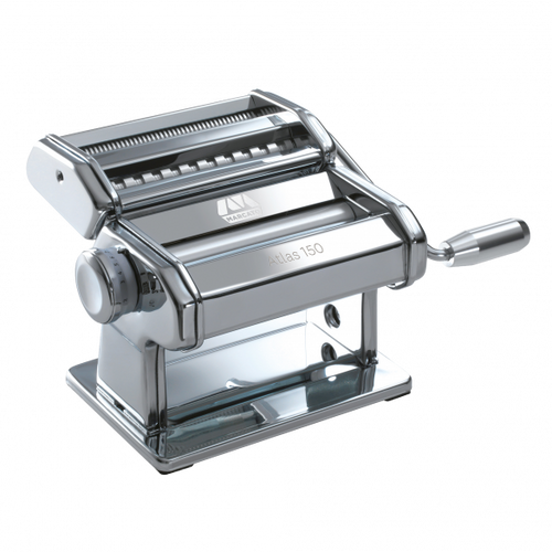 Marcato Pasta Maker Atlas 150 - Matt Chrome, 150mm