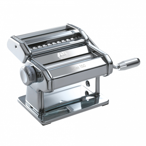 Marcato Pasta Maker Atlas 150 - Matt Chrome, 150mm