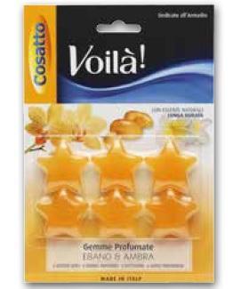 Cosatto Ebony & Amber Fragrant Gems for Wardrobe - Pack of 6