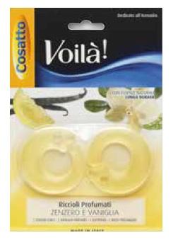 Cosatto Ginger & Vanilla Scented Curls for Wardrobe - Pack of 2