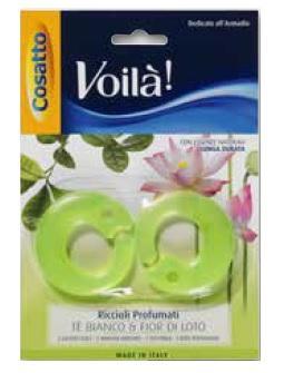 Cosatto White Tea & Lotus Blossom Scented Curls for Wardrobe - Pack of 2