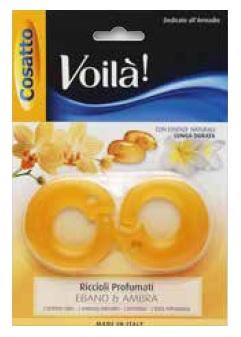 Cosatto Ebony & Amber Scented Curls for Wardrobe - Pack of 2