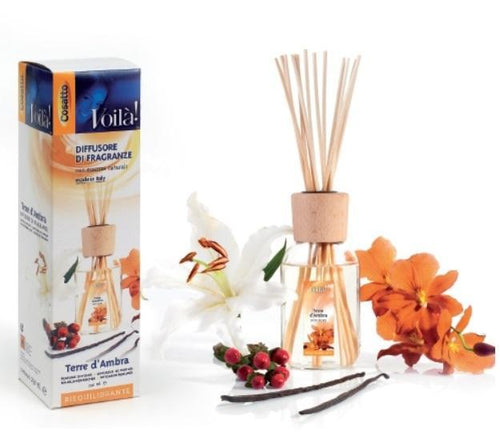 Cosatto Perfume Diffuser - Terre d'Ambra (Amber Earth) - 250ml