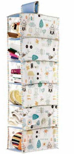Cosatto Baby 6-Compartment Hanging Organizer - 15 x 30 x 84cm