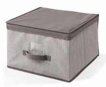 Load image into Gallery viewer, Cosatto Twill Medium Box  - 40 x 40 x 25cm, Mocha or Grey
