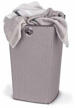 Load image into Gallery viewer, Cosatto Twill Laundry Hamper - 33 x 33 x 60cm, Mocha or Grey
