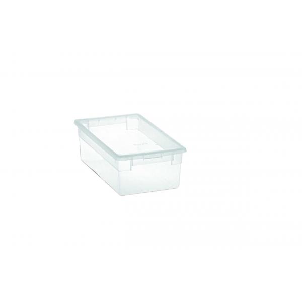 Terry Light Box, Stackable Multifunctional Box with Lid, XS, 5 Liters
