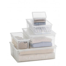 Load image into Gallery viewer, Terry Light Box, Stackable Multifunctional Box with Lid, M, 12 Liters
