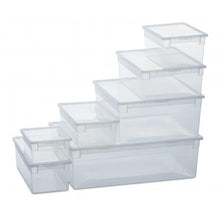 Load image into Gallery viewer, Terry Light Box, Stackable Multifunctional Box with Lid, M, 12 Liters
