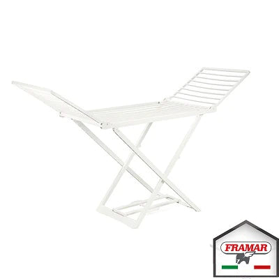 Framar Levante Bianco Plastic Clothes Drying Rack - 20 meters, White