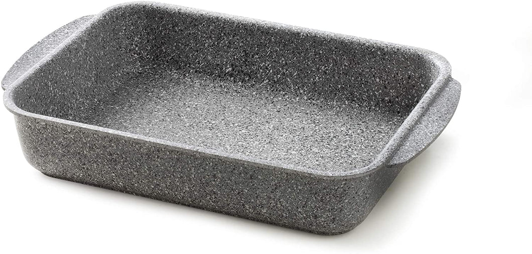 Accademia Mugnano Cuore di Pietra Granite Baking Pan - 35 x 30cm