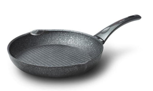 Accademia Diamante Di Luna Round Non-Stick Grill - 28 cm