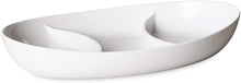 Load image into Gallery viewer, Omada Trendy Hors D&#39;Oeuvre Plate with 3 Compartments - 28cm

