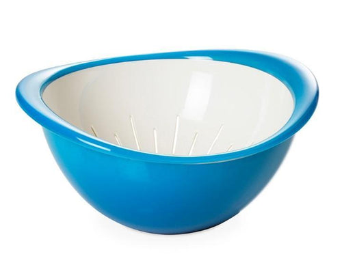 Omada Trendy 2-in-1 Salad Bowl with Colander - 26cm