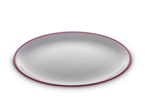 Load image into Gallery viewer, Omada Sanaliving Fruit Plate with Microban¬Æ Antibacterial- 20cm
