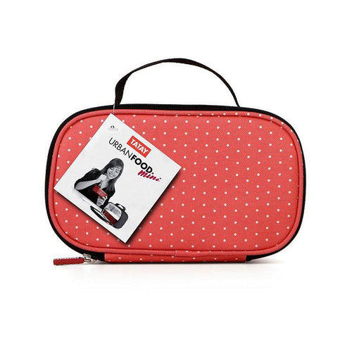 Tatay Urban Lunch Pack with 1 Food Container - Red