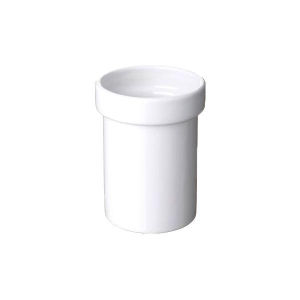 Tatay Martins Cup/ Toothbrush Holder, White