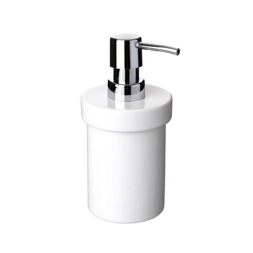 Tatay Martins Liquid Soap Dispenser, White