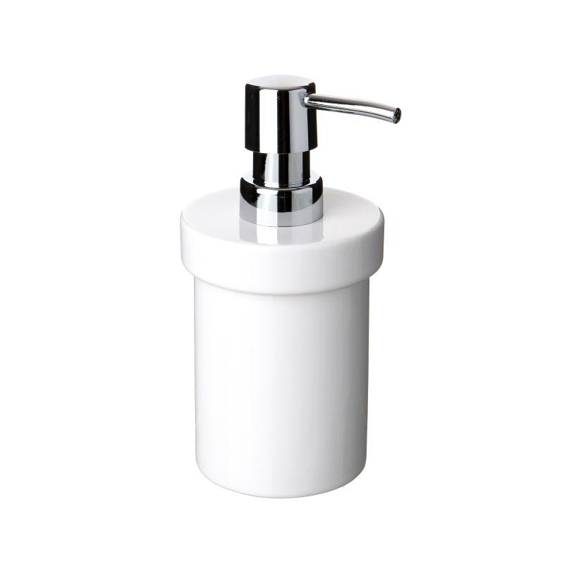 Tatay Martins Liquid Soap Dispenser, White