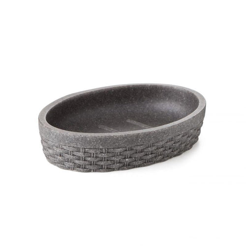 Tatay Nest Soap Dish, Anthracite