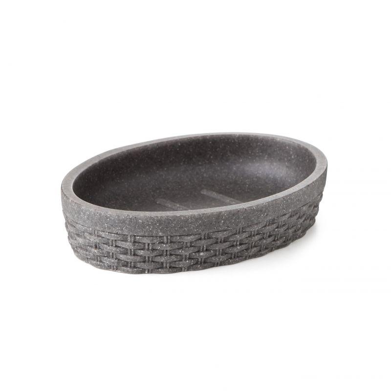 Tatay Nest Soap Dish, Anthracite