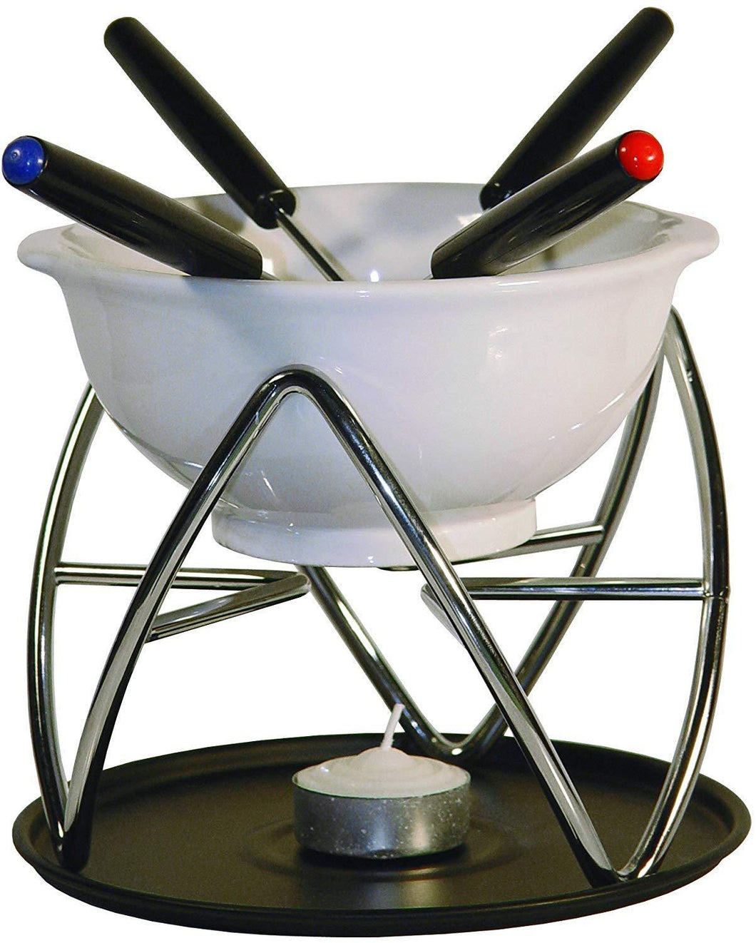 Ibili Chocolate Fondue Set - Serves 4 Persons
