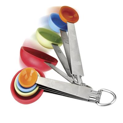 Ibili Set of 4 Measuring Scoops