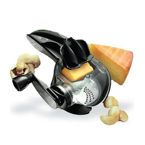 Ibili Easycook Revolving Grater - Multi-Use, Black
