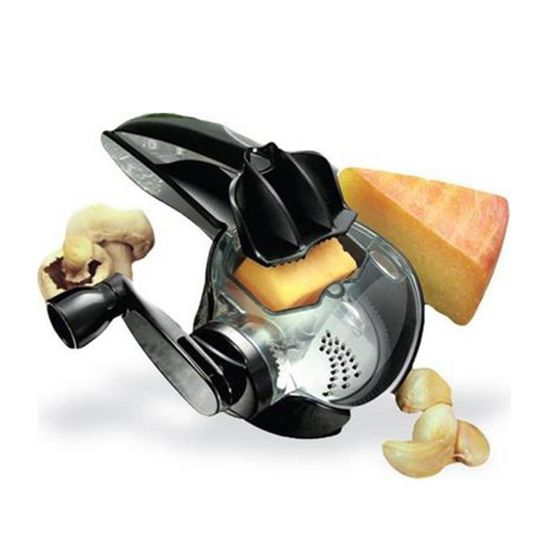 Ibili Easycook Revolving Grater - Multi-Use, Black