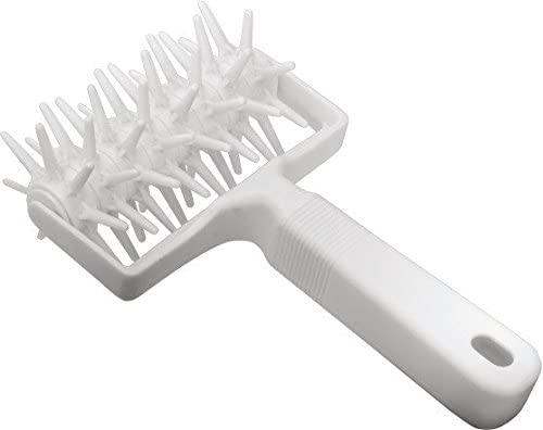 Ibili Plastic Roller Docker - White