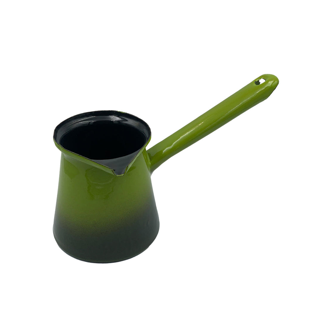 Ibili Turkish Coffee Pot, Enameled Steel - 0.35L