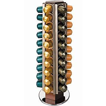 Ibili Etna Dispenser for Coffee Capsules - 60 Capsules
