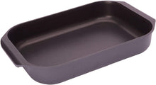Load image into Gallery viewer, Ibili 2-in-1 Aluminum Oven Roaster &amp; Grill Roaster 40 x 26cm
