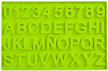 Load image into Gallery viewer, Ibili Letter &amp; Number Chocolate Mold
