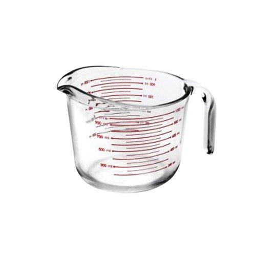 Ibili Kristall Glass Measuring Cup - 1L