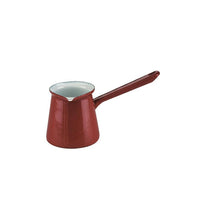 Load image into Gallery viewer, Ibili Turkish Coffee Pot, Enameled Steel - Red
