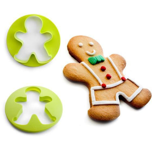Ibili Gingerbread Man Cookie Cutter