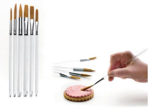 Ibili Set of 6 Pastry Brushes
